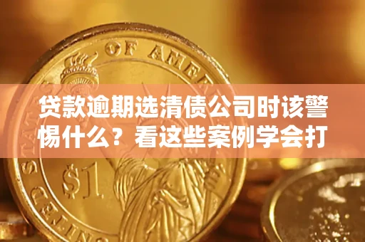 济南贷款逾期选清债公司时该警惕什么？看这些案例学会打翻身仗