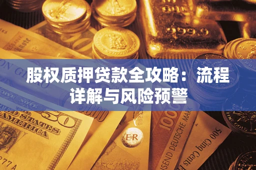 济南股权质押贷款全攻略：流程详解与风险预警