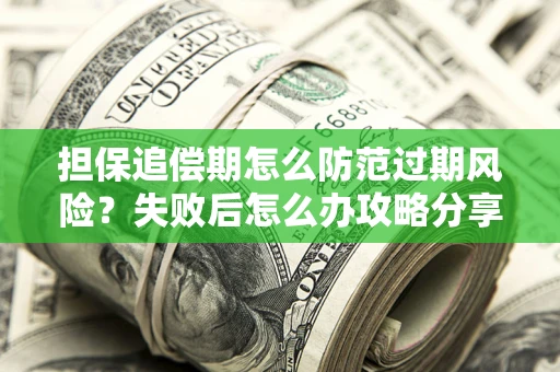济南担保追偿期怎么防范过期风险？失败后怎么办攻略分享