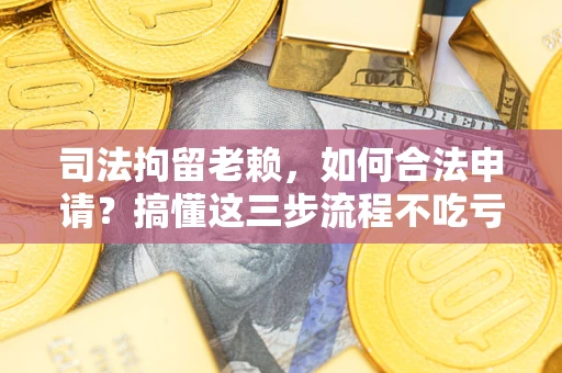 济南司法拘留老赖，如何合法申请？搞懂这三步流程不吃亏！