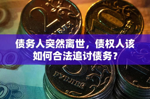 济南债务人突然离世，债权人该如何合法追讨债务？