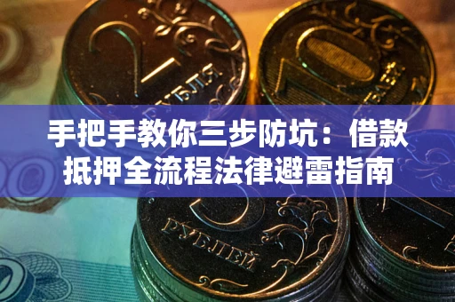 济南手把手教你三步防坑：借款抵押全流程法律避雷指南