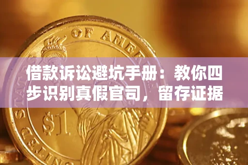 济南借款诉讼避坑手册：教你四步识别真假官司，留存证据不踩雷