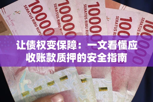 济南让债权变保障：一文看懂应收账款质押的安全指南