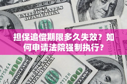 济南担保追偿期限多久失效？如何申请法院强制执行？