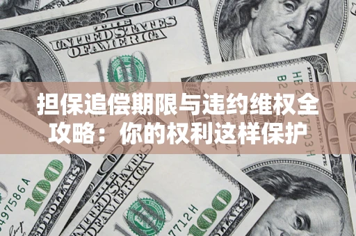 济南担保追偿期限与违约维权全攻略：你的权利这样保护