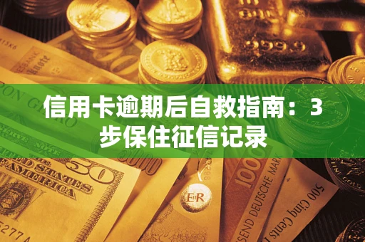 济南信用卡逾期后自救指南：3步保住征信记录