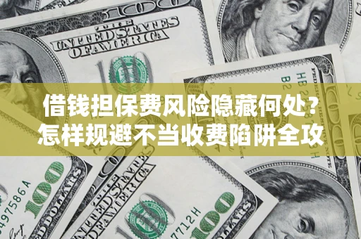 济南借钱担保费风险隐藏何处？怎样规避不当收费陷阱全攻略！