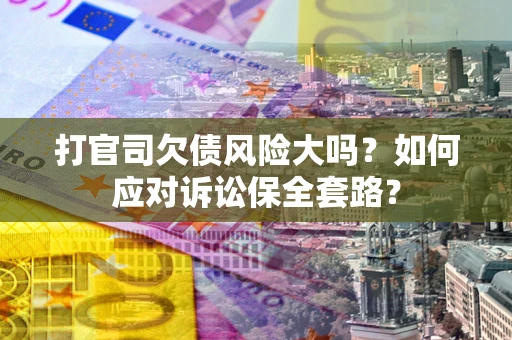 济南打官司欠债风险大吗？如何应对诉讼保全套路？