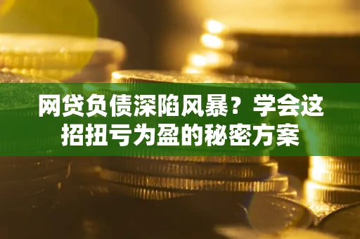 济南网贷负债深陷风暴？学会这招扭亏为盈的秘密方案