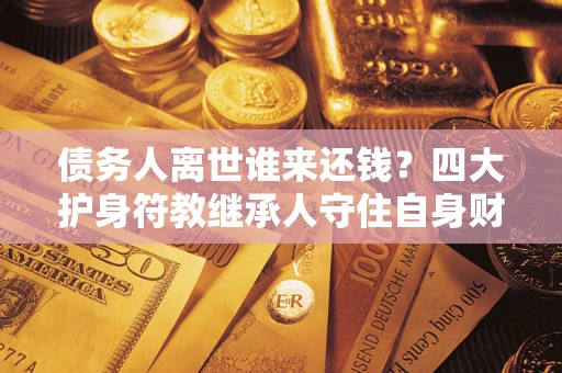 济南债务人离世谁来还钱？四大护身符教继承人守住自身财产