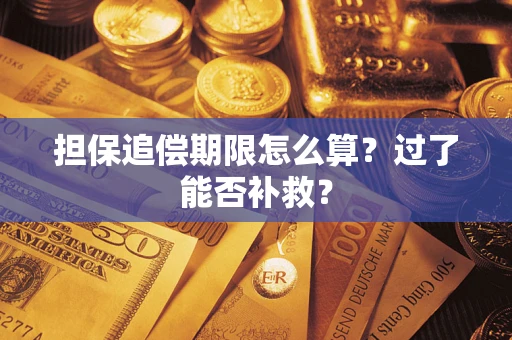 济南担保追偿期限怎么算？过了能否补救？